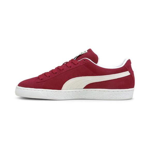 Puma Mens Suede Classic XXI Red Shoes (NWT) - Picture 2 of 5